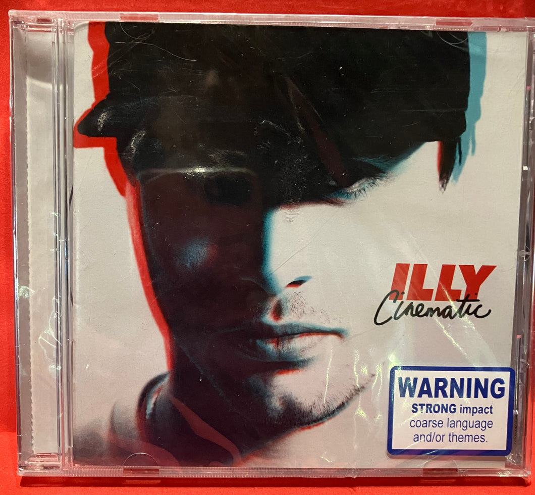 ILLY - CINEMATIC CD (SEALED)