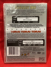 Load image into Gallery viewer, THE LONGEST DAY / TORA! TORA! TORA! - 2 MOVIES - DVD (NEW/ SEALED)

