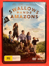 Load image into Gallery viewer, SWALLOWS AND AMAZONS - DVD (NEW/ SEALED)
