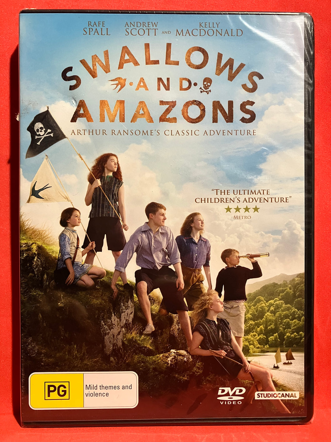 SWALLOWS AND AMAZONS - DVD (NEW/ SEALED)