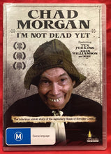 Load image into Gallery viewer, CHAD MORGAN - I&#39;M NOT DEAD YET - DVD (NEW/ SEALED)
