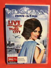 Load image into Gallery viewer, pam ann non stop live from new york city dvd 
