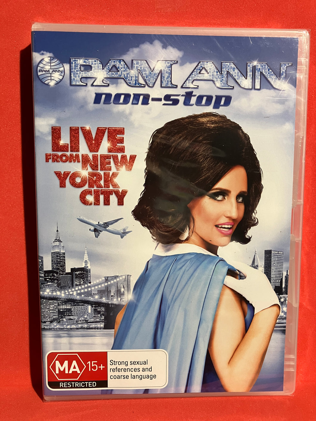 pam ann non stop live from new york city dvd 