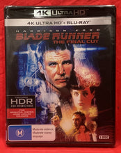 Load image into Gallery viewer, BLADE RUNNER - THE FINAL CUT - 4K HD &amp; BLU-RAY (SEALED)

