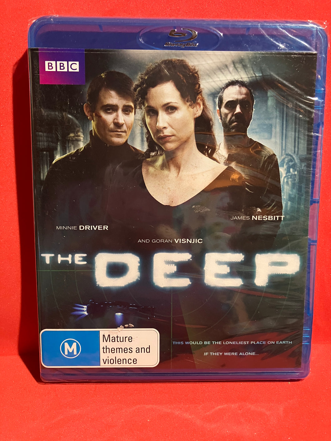 the deep blu ray