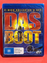 Load image into Gallery viewer, DAS BOOT - 2 DISC BLU-RAY (SEALED)
