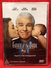 Load image into Gallery viewer, FATHER OF THE BRIDE PART II  - DVD (NEW/ SEALED)
