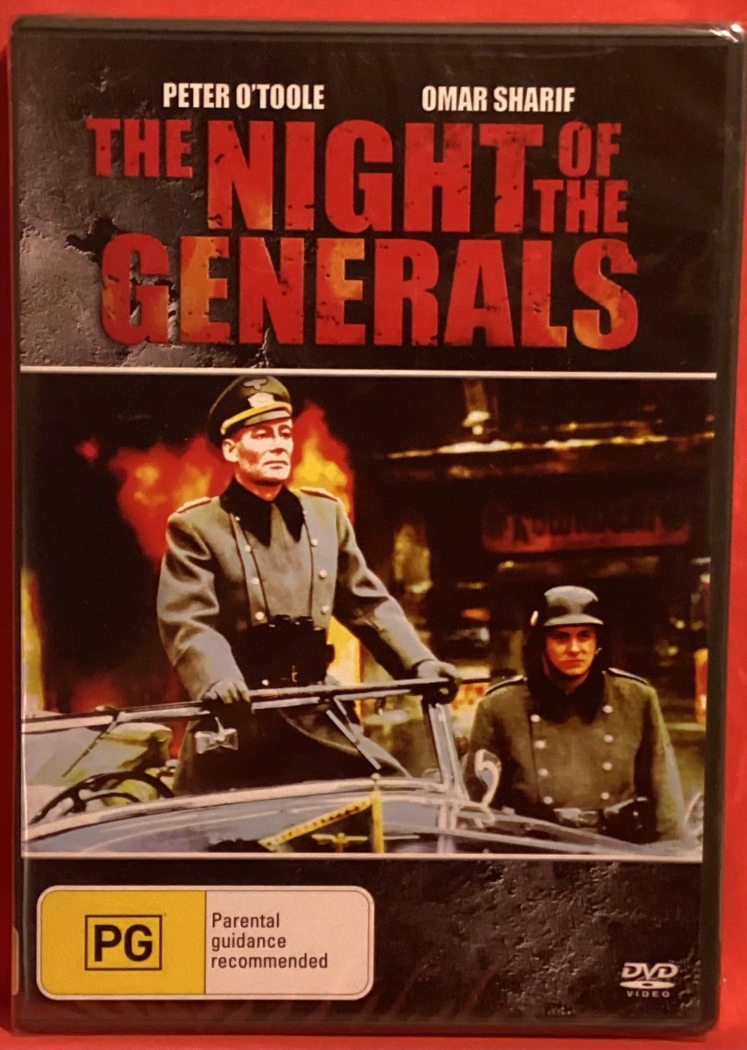 THE NIGHT OF THE GENERALS - DVD (NEW / SEALED)