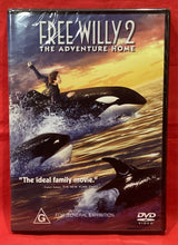 Load image into Gallery viewer, FREE WILLY 2 - THE ADVENTURE HOME   - DVD (NEW/ SEALED)
