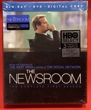 Load image into Gallery viewer, THE NEWSROOM - SEASON ONE - BLU-RAY BOX SET (NEW / SEALED)
