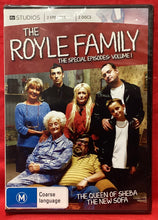 Load image into Gallery viewer, THE ROYALE FAMILY - SPECIAL EPISODES VOLUME 1    - DVD (NEW/ SEALED)
