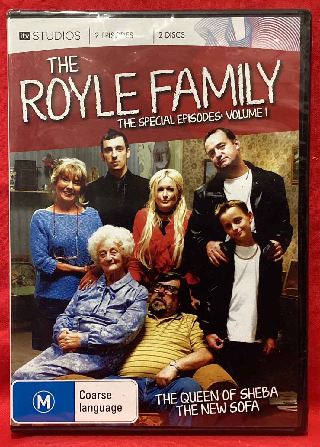 THE ROYALE FAMILY - SPECIAL EPISODES VOLUME 1    - DVD (NEW/ SEALED)