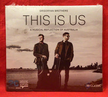 Load image into Gallery viewer, GRIGORYAN BROTHERS - THIS IS US - CD (NEW /SEALED)
