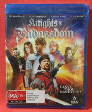 Load image into Gallery viewer, KNIGHTS OF BADASSDOM - BLU RAY (SEALED)
