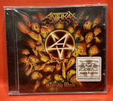 Load image into Gallery viewer, ANTHRAX - WORSHIP MUSIC  -  CD (NEW/SEALED)
