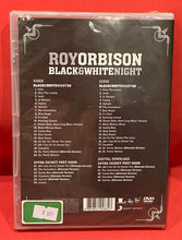 Load image into Gallery viewer, ROY ORBISON BLACK AND WHITE NIGHT DVD/CD (SEALED)
