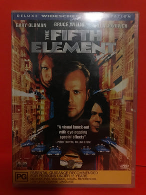 FIFTH ELEMENT DVD