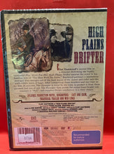 Load image into Gallery viewer, HIGH PLAINS DRIFTER  - DVD (SEALED)
