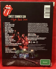 Load image into Gallery viewer, THE ROLLING STONES  - SWEET SUMMER SUN - HYDE PARK LIVE -  BLU-RAY
