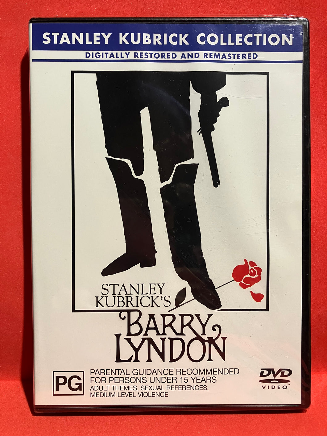 BARRY LYNDON - DVD (NEW/ SEALED)