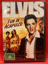 Load image into Gallery viewer, FUN IN ACAPULCO - ELVIS - DVD (NEW /SEALED)
