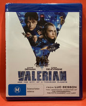 Load image into Gallery viewer, VALERIAN  - BLU-RAY (NEW/ SEALED)
