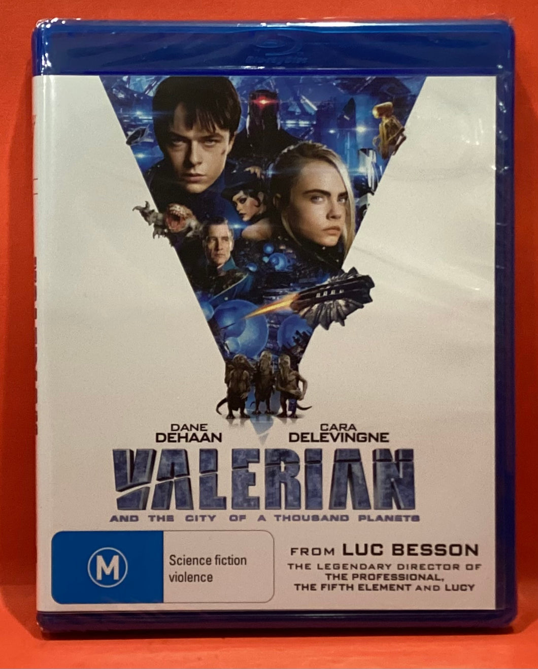 VALERIAN  - BLU-RAY (NEW/ SEALED)