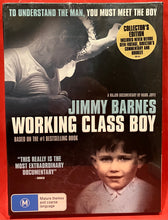 Load image into Gallery viewer, JIMMY BARNES - WORKING CLASS BOY DVD (NEW /SEALED)
