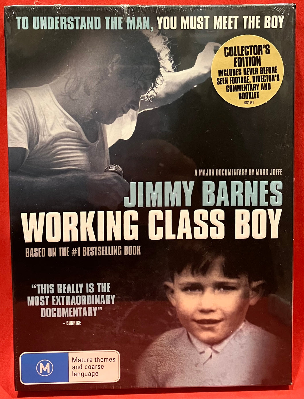 JIMMY BARNES - WORKING CLASS BOY DVD (NEW /SEALED)