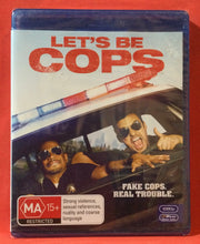 Load image into Gallery viewer, LET&#39;S BE COPS - BLU RAY (SEALED)
