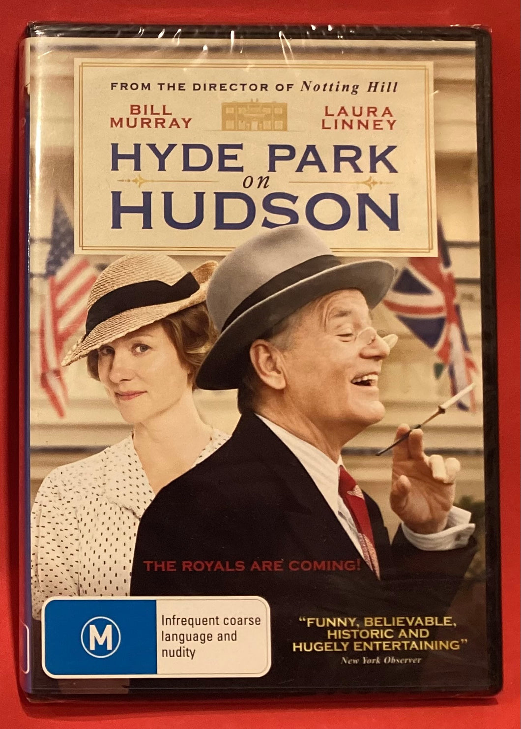 HYDE PARK ON HUDSON - DVD (NEW / SEALED)