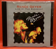 Load image into Gallery viewer, RENEE GEYER - LIVE AT THE BASEMENT - CD
