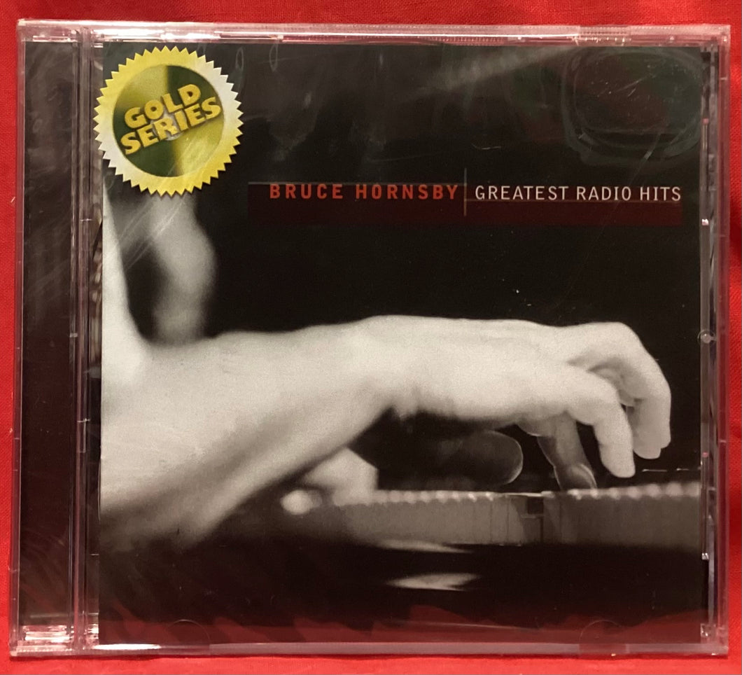 BRUCE HORNSBY - GREATEST RADIO HITS - CD (NEW/SEALED)