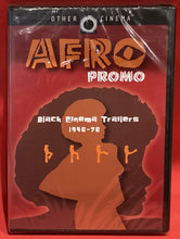 Load image into Gallery viewer, AFRO PROMO - BLACK CINEMA TRAILERS 1946-76 DVD - NEW SEALED
