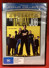 Load image into Gallery viewer, THE ITALIAN JOB (2003) DVD (NEW / SEALED)
