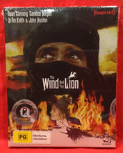 Load image into Gallery viewer, THE WIND AND THE LION (IMPRINT)  - BLU-RAY (NEW / SEALED)
