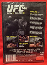 Load image into Gallery viewer, UFC 148 - SILVA VS SONNEN II - DVD (NEW/ SEALED)

