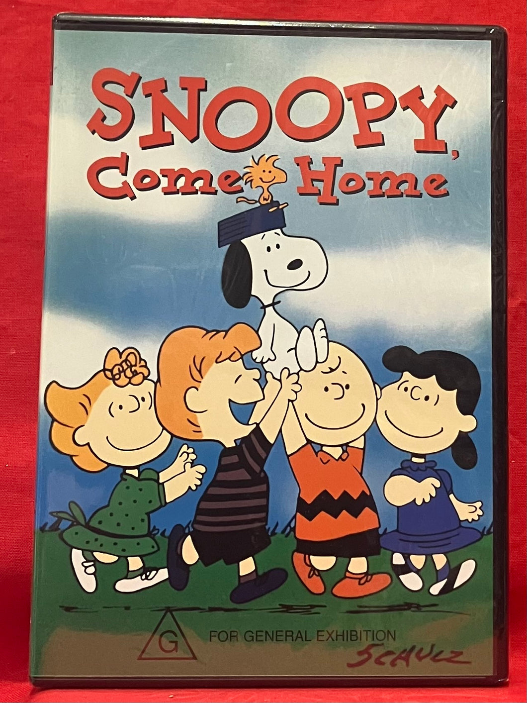 SNOOPY, COME HOME  - DVD (NEW/ SEALED)