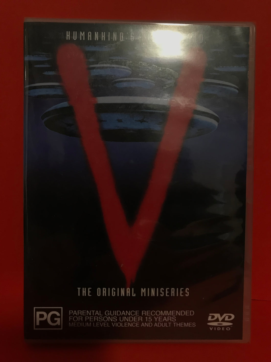 V - MINISERIES - DVD (SEALED) – dixonrecycled