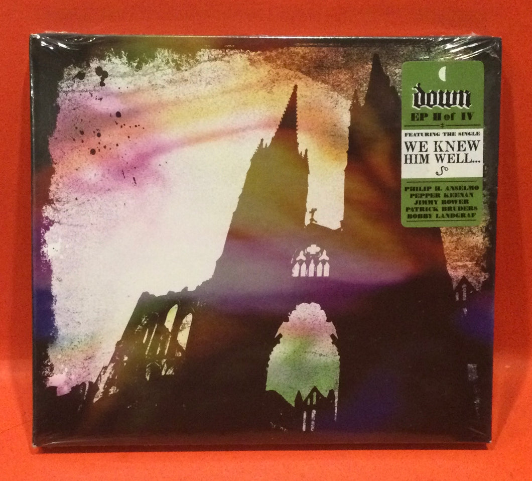 DOWN - EP II OF IV - CD (NEW/ SEALED)
