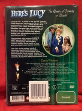 Load image into Gallery viewer, HERE'S LUCY - SEASON 3  - DVD (NEW/ SEALED)

