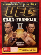 Load image into Gallery viewer, UFC 147 - SILVA VS FRANKLIN II - DVD (NEW/ SEALED)
