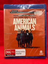 Load image into Gallery viewer, AMERICAN ANIMALS - BLU-RAY (SEALED)

