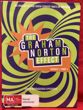 Load image into Gallery viewer, THE GRAHAM NORTON EFFECT - SERIES 1 PART 1 - DVD (NEW/ SEALED)
