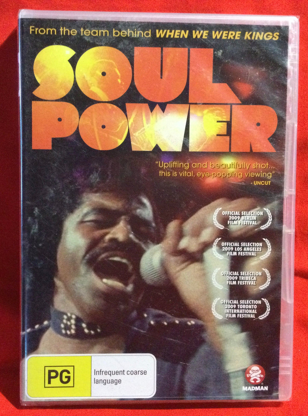 SOUL POWER - DVD (NEW/SEALED)