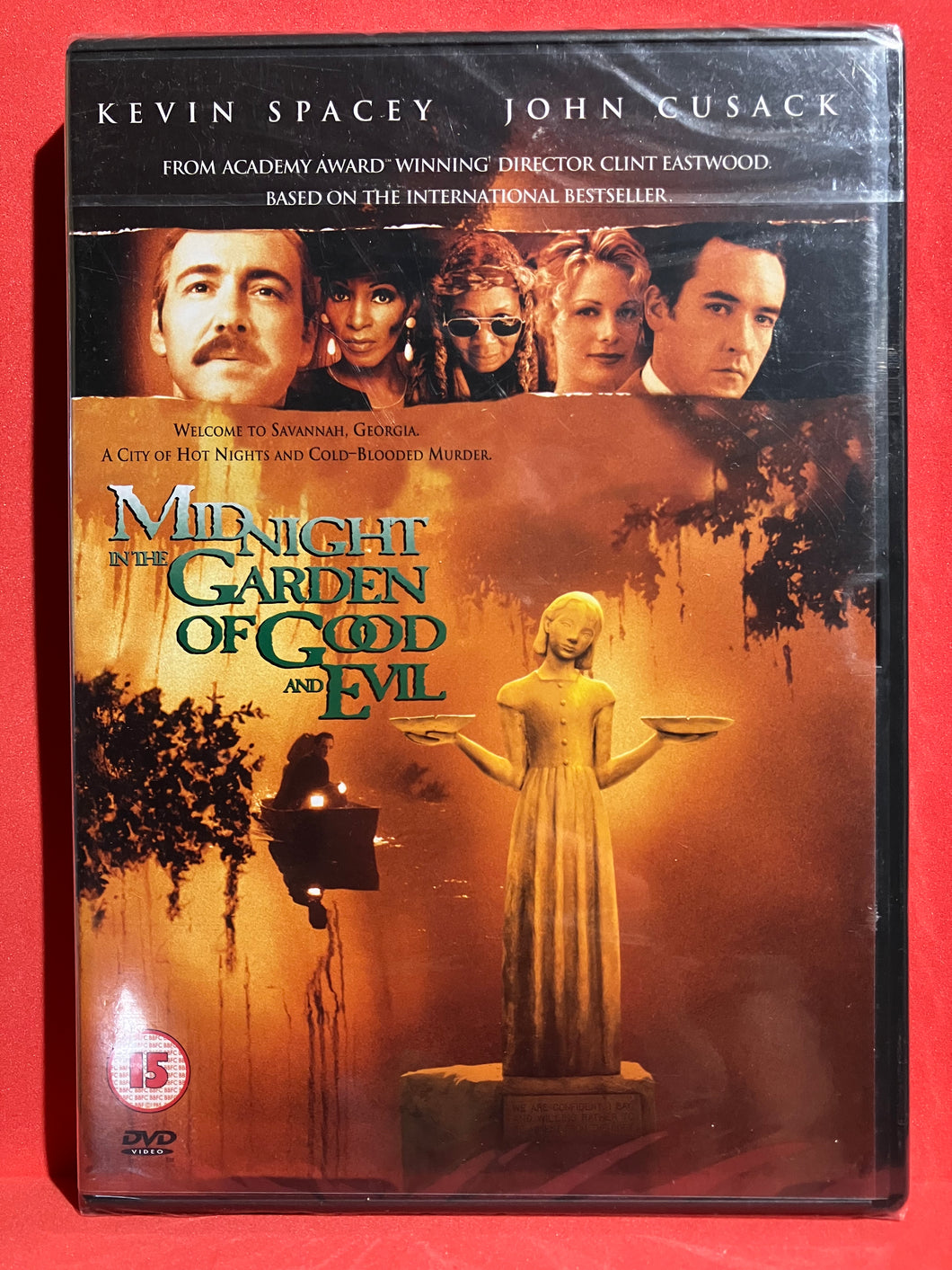 midnight in the garden of good and evil dvd