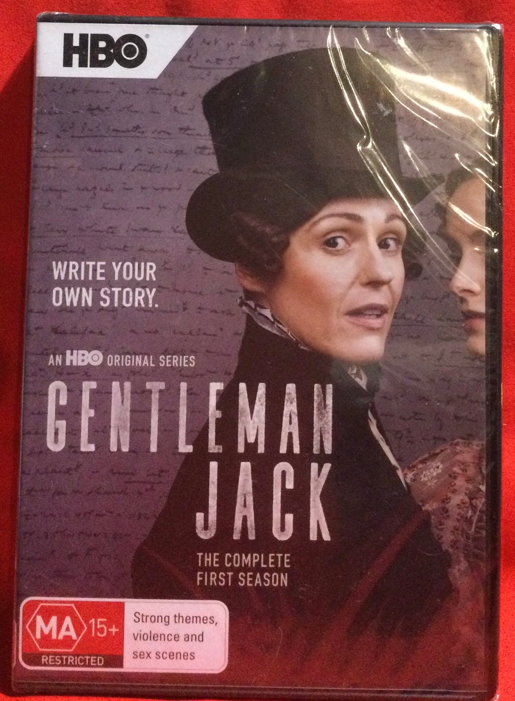 GENTLEMAN JACK - COMPLETE FIRST SEASON - DVD (SEALED)