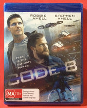 Load image into Gallery viewer, CODE 8 - BLU-RAY (SEALED)
