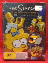 Load image into Gallery viewer, THE SIMPSONS - COMPLETE EIGHTH SEASON - COLLECTOR'S EDITION  - DVD (NEW/ SEALED)
