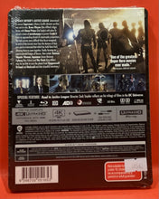 Load image into Gallery viewer, JUSTICE LEAGUE -  4K ULTRA HD   - LTD EDITION STEELBOOK (NEW/ SEALED)
